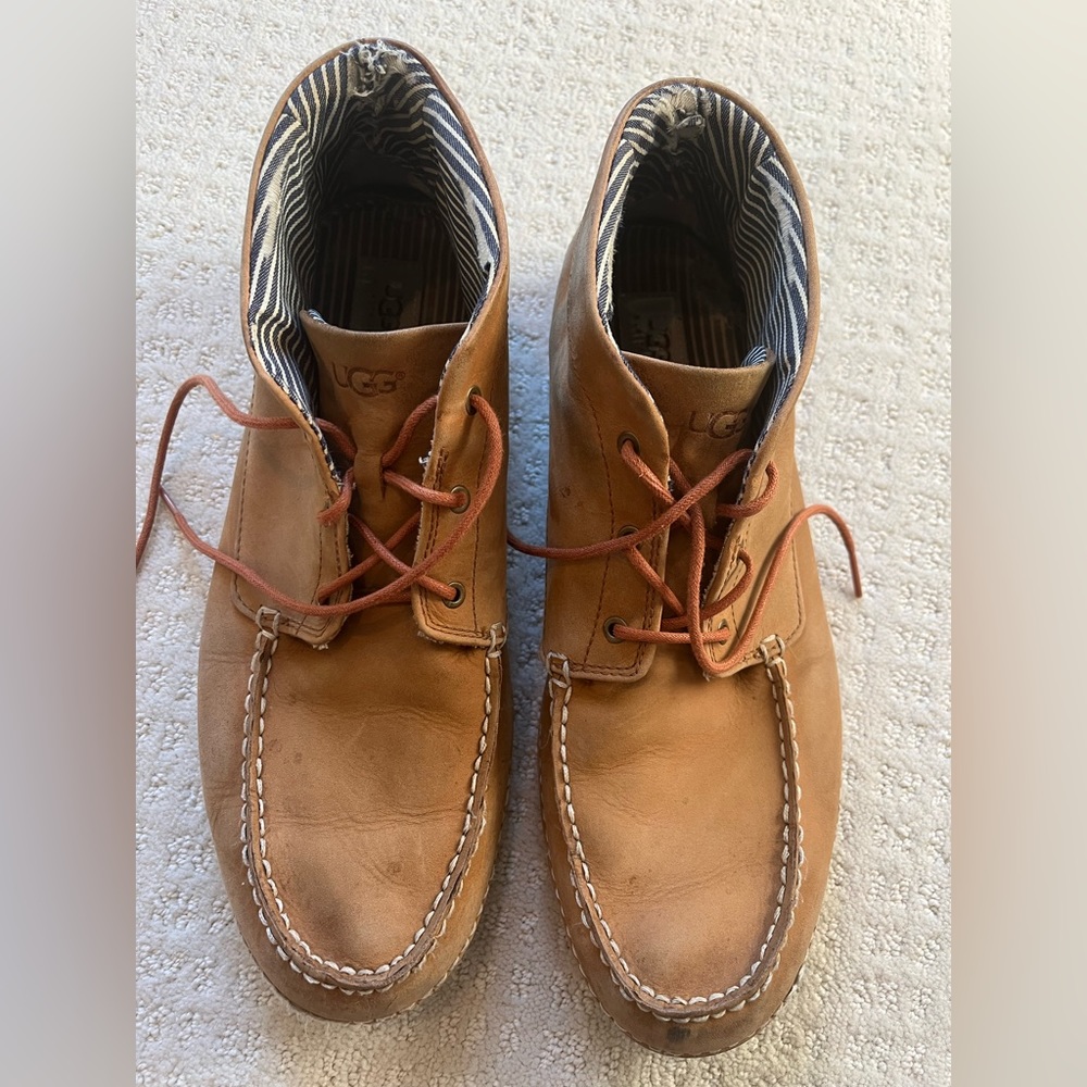 Men’s Ugg boots.